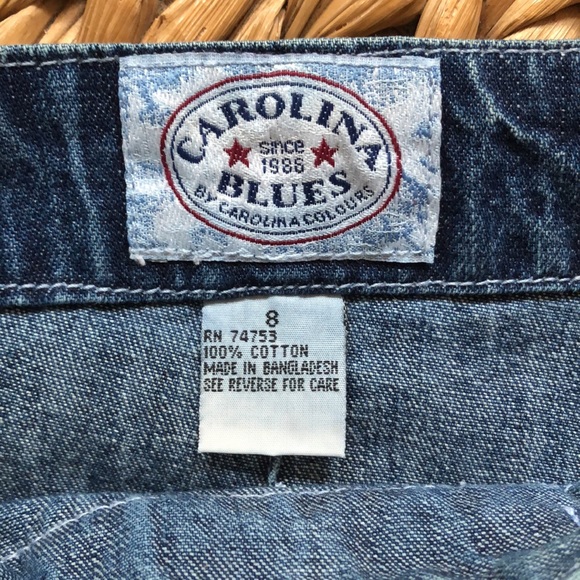 Carolina Blues Denim Skort - Picture 4 of 6